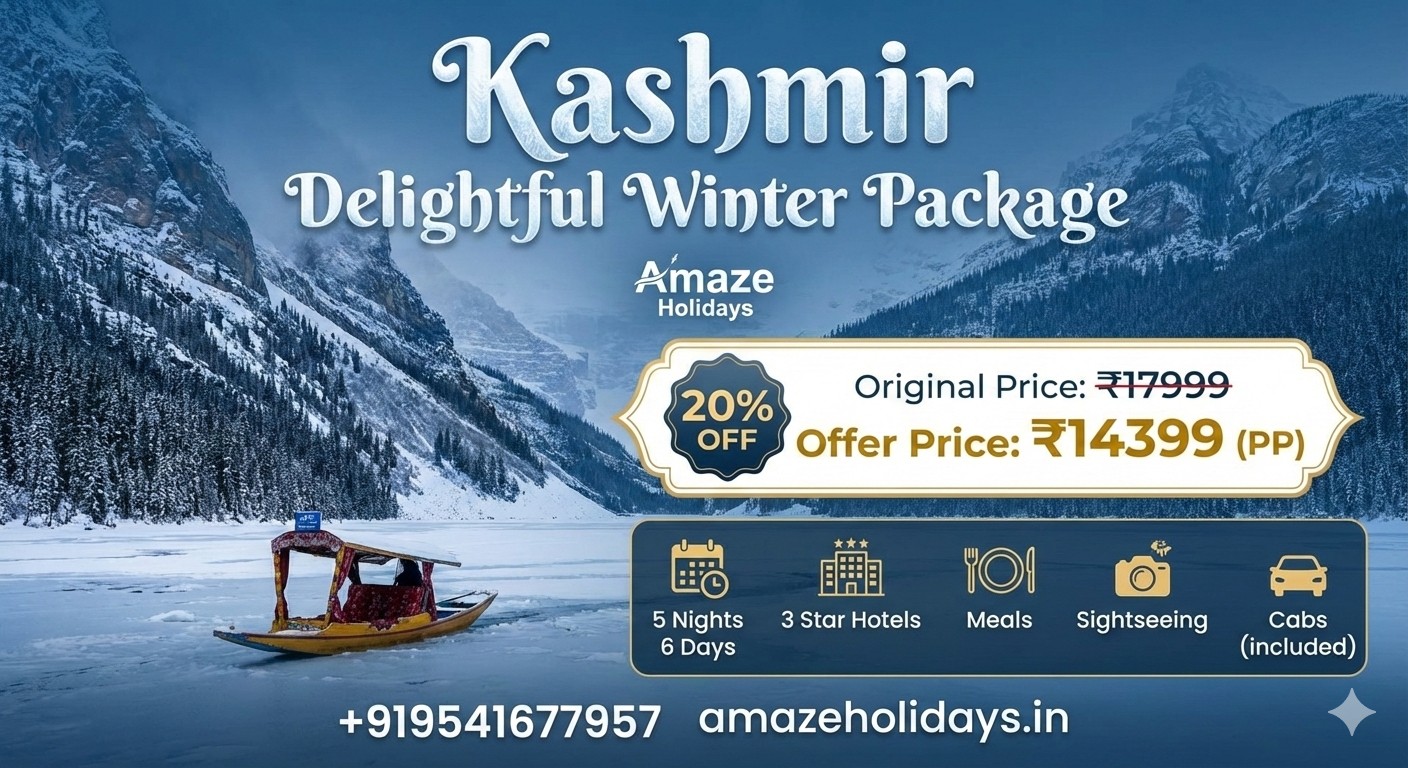 Kashmir Winter Delightful 