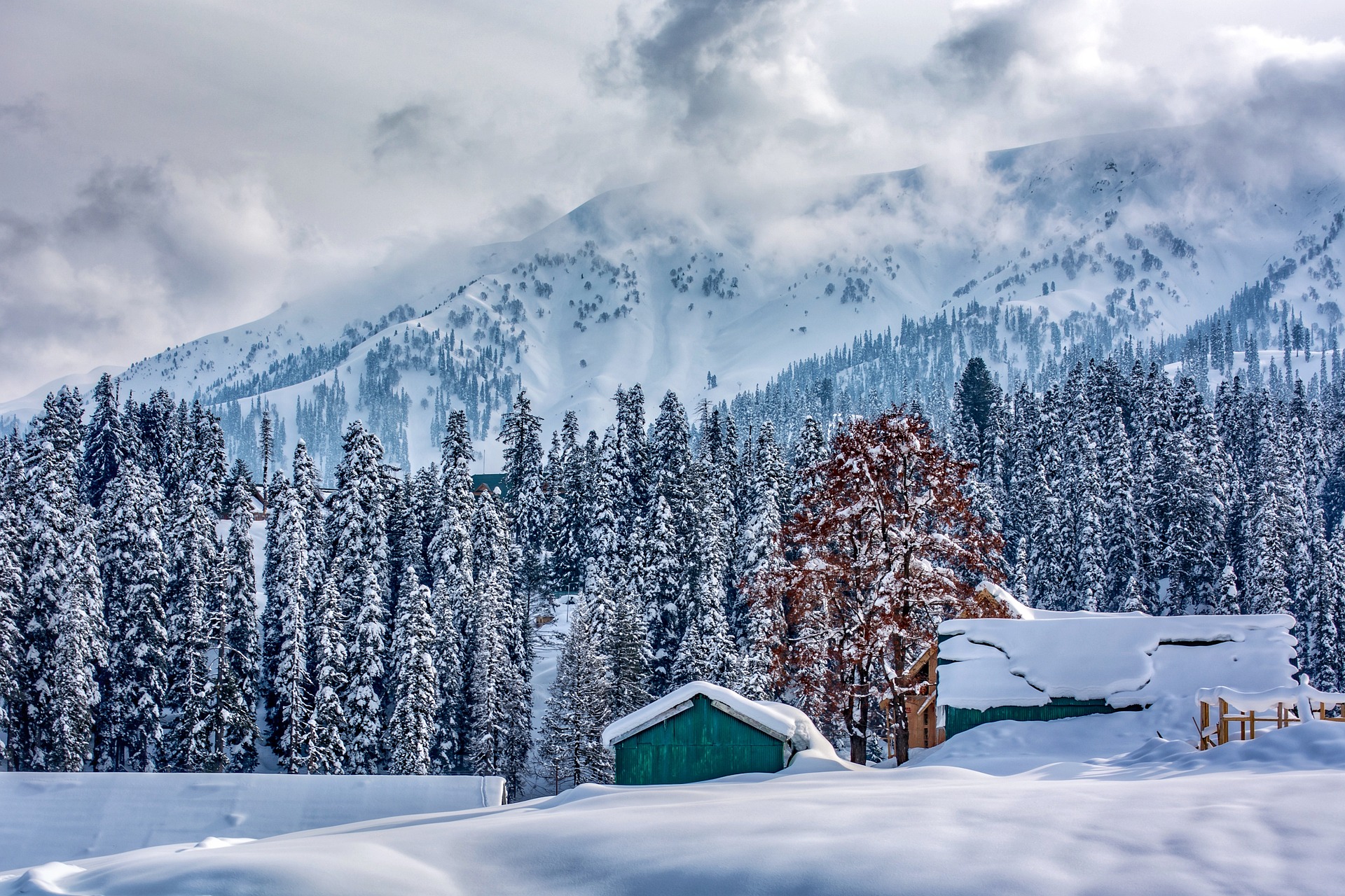 Gulmarg mountains